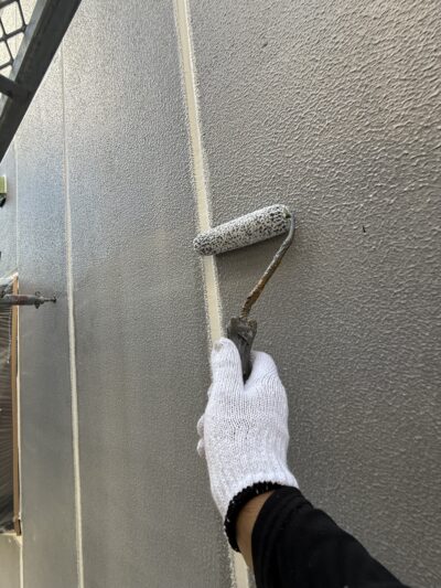 下塗りシーラー7塗布