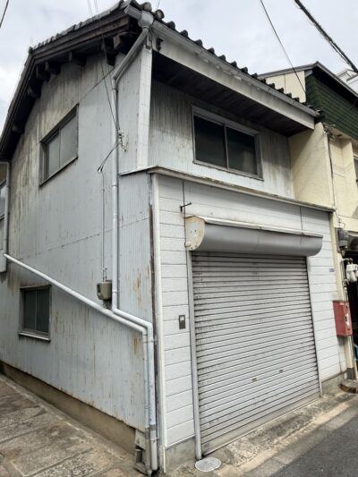 OB様より新規ご契約の塗り替え現場