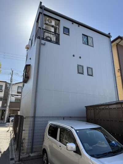 大正区　塗り替え後　AFTER