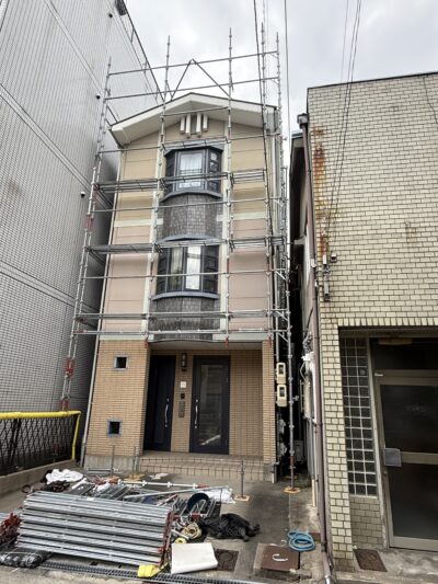 大阪市港区 外壁塗り替え