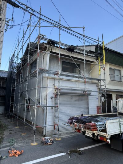 大阪市福島区　外壁塗装工事