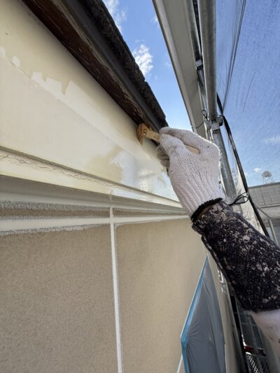 大阪市港区 塗り替え 破風塗装