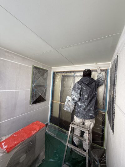 大阪市港区 塗り替え 軒天塗装