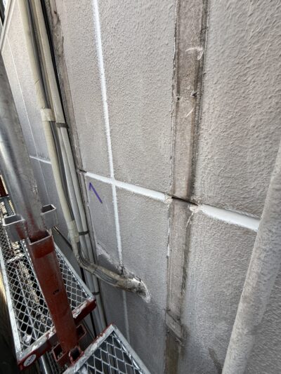 大阪市福島区　コーキング工事
