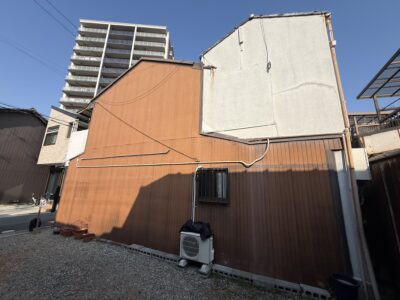 大阪市福島区　外壁塗装工事