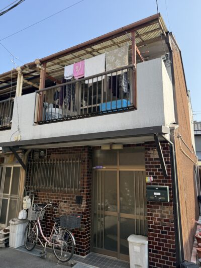 大阪市福島区　外壁塗り替え工事
