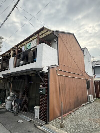 大阪市福島区 塗り替え工事 BEFORE