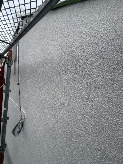 モルタル面 微弾性塗料マスチック模様