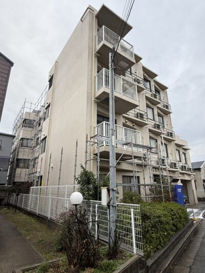 吹田市　外壁塗装工事