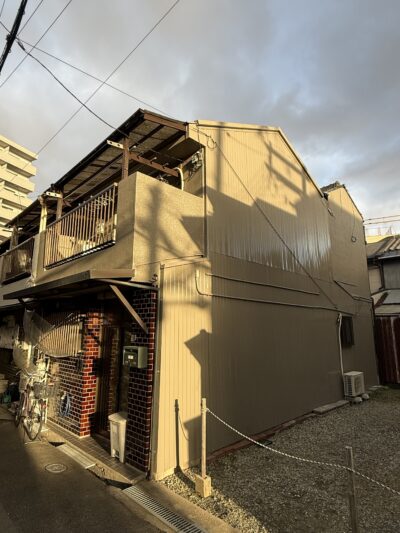 大阪市福島区 塗り替え工事 AFTER