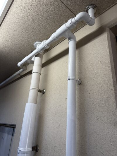 吹田市サビ止め塗装