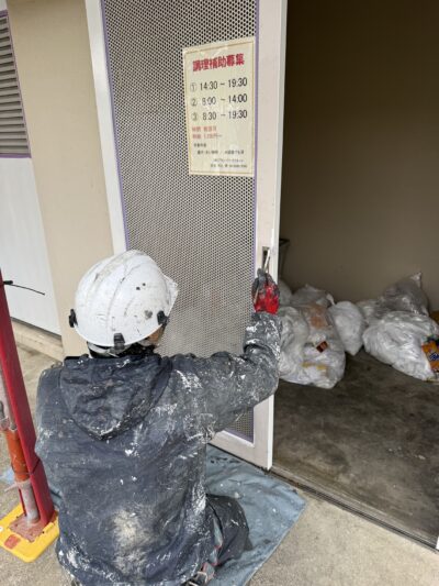 吹田市サビ止め塗装