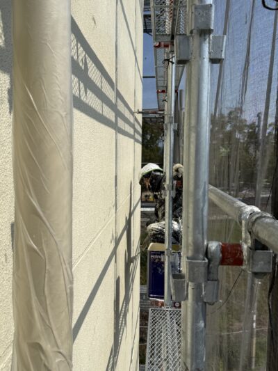 吹田市　外壁塗装　