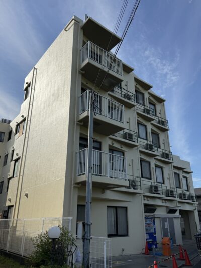 吹田市　外壁塗装工事