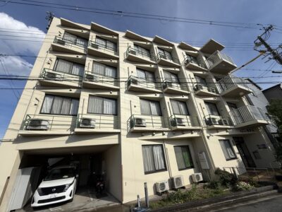 吹田市　外壁塗装工事