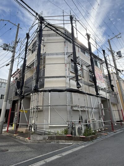 淀川区　シーリング打ち替え