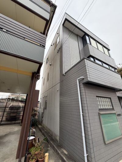 大正区塗り替え前　BEFORE